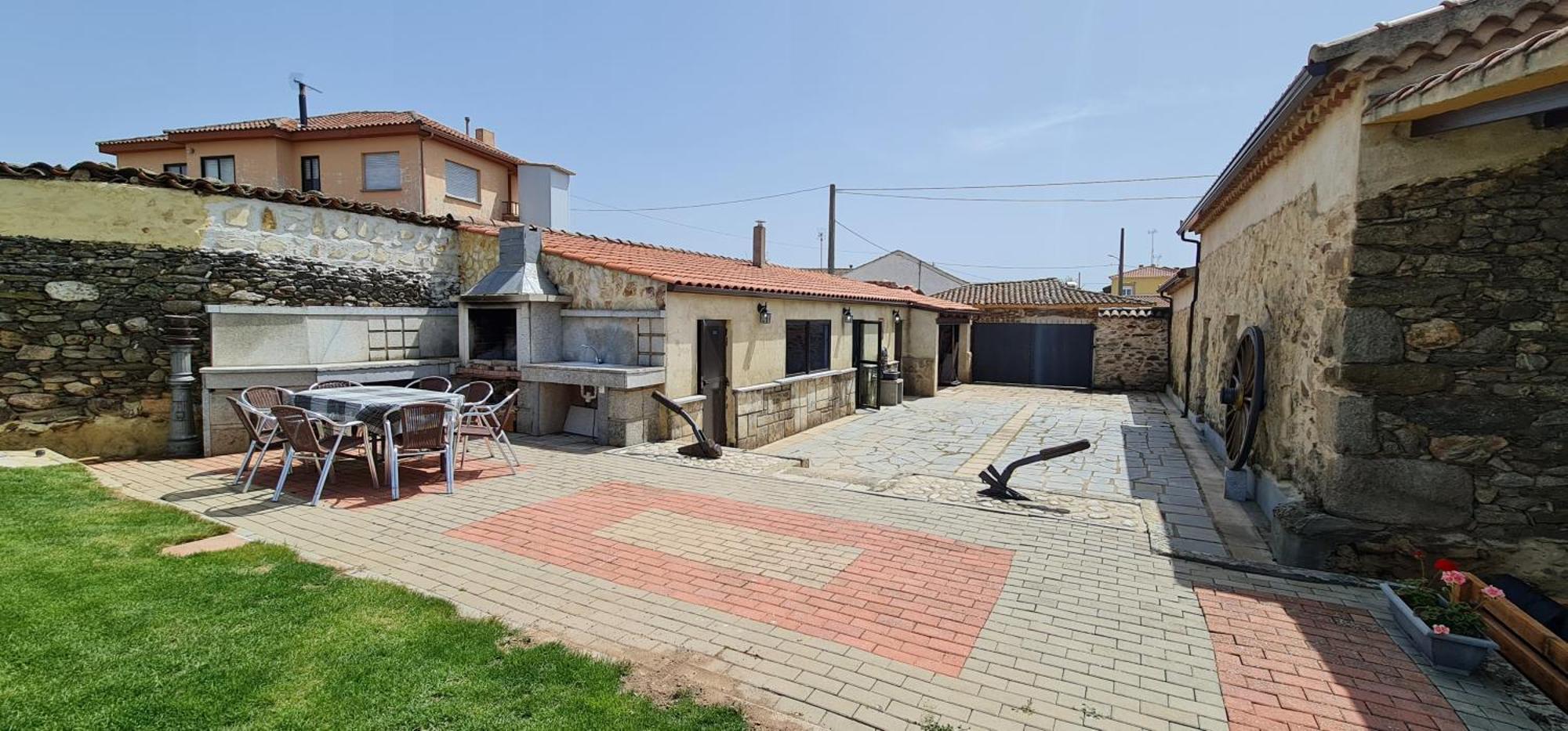 Villarmayor  El Almendro Del Cura 빌라 외부 사진