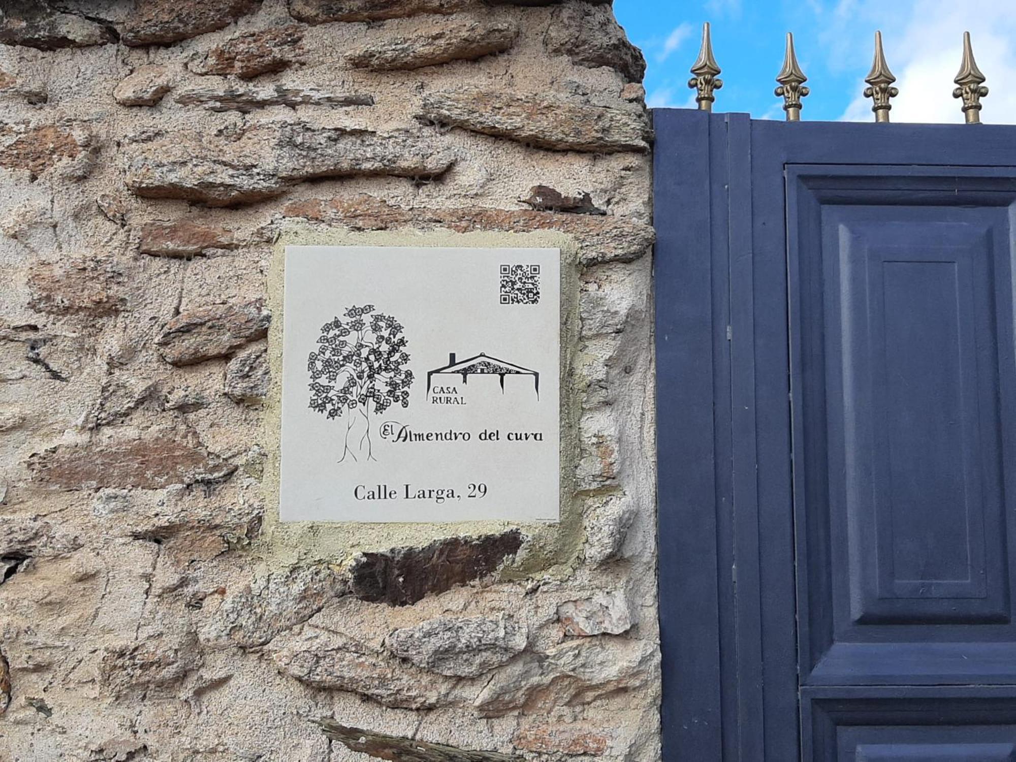 Villarmayor  El Almendro Del Cura 빌라 외부 사진
